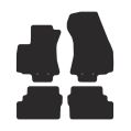 FMIC Performance Premium velor car floor mats for Opel Zafira A 1999-2003 stopper spacing 12cm-6