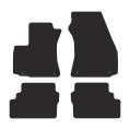 FMIC Performance Premium velor car floor mats for Opel Zafira A 2003-2005 stopper spacing 33,5cm-6