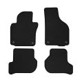 FMIC Performance Premium velor car floor mats for VW Golf V / VI 2003-2012 stoppers round-6