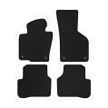 FMIC Performance Premium velor car floor mats for VW Passat B6 / B7 2005-2015 round stoppers-6