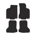 FMIC Performance Premium velor car floor mats for VW Polo 1999-2002-6
