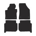 FMIC Performance Premium velor car floor mats for VW Touran 2003-2010 oval stoppers-6