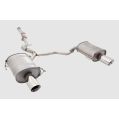 Exhaust system XForce for Subaru Legacy 2006-2009 GEN 4 GT BL9 BP9 EJ25 TURBO-1