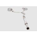 Exhaust system XForce for Subaru Legacy 2006-2009 GEN 4 GT BL9 BP9 EJ25 TURBO-2