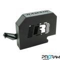 Performance Ansaugschaum-Luftfilter-Kit Proram mit ECU Halter PRK-225-OR-ECU für Ford Focus ST 225 orange-2