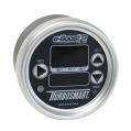 EBC Turbosmart e-Boost2 60PSI 66mm Black face/Silver bezel-1