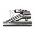 Electronic exhaust throttle 76mm-3