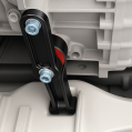 JRspec Untere Motorhalterung für quer eingebaute 2.0 TSI Motoren VW Audi Seat Skoda-5