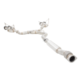 Exhaust system XForce for Subaru Impreza 2011-2014 WRX SEDAN (G3) S2-3