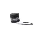 1x Einzeleinlass Motorrad Vergaser Sockenluftfilter Ramair MS-022-2
