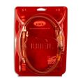BMW 1 Series F20, F21, F22, F23 All Models- White HEL Performance Braided Clutch Line Hoses-2