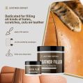 Leather Expert Leather Filler White flexible filler for repairing holes cracks and damage in leather 250ml-4