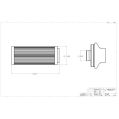 Aeromotive 12302 Pro-Series 100 Micron ORB-12 Fuel Filter-6