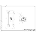 Aeromotive 12339 Pro-Serie 10 Mikron ORB-12 Kraftstofffilter-5