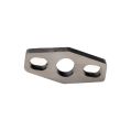 Oil flange for welding for Garett and JrSpec GT / GTX V2-1