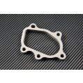 Rostfreier Flansch downpipe-1