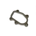 Rostfreier Flansch downpipe-2