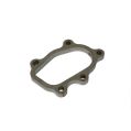 Rostfreier Flansch downpipe-3