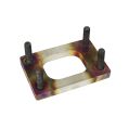 Rostfreier Flansch T25 mit Stiften-2