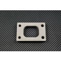 Rostfreier Flansch T3-1