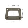 T4 stainless steel flange-2
