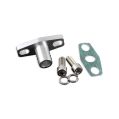 Oil feed flange 16mm-3
