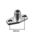 Oil feed flange 16mm-2