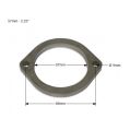 Abgasflansch 2,25'' – 57mm FMIC.EU - 2 Löcher-3