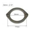 54mm exhaust flange - 2 bolt-3