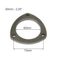 Abgasflansch 60mm FMIC.EU - 3 Löcher-3