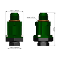 Fuel Pump Outlet Adapter Check Valve Radium Engineering-5