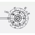 Kraftstoffstandsensor FMIC.EU 0–190 Ohm 350mm-3