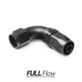 Full Flow AN Hose End Fitting 90 Degree AN-8-1