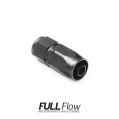 Full Flow AN Hose End Fitting Straight AN-8-1