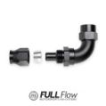 Full Flow PTFE Hose End Fitting 120 Degree AN-10-2