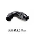 Full Flow PTFE Hose End Fitting 120 Degree AN-12-1