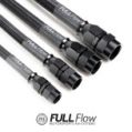 Full Flow PTFE Hose End Fitting 120 Degree AN-8-3