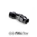Full Flow PTFE Hose End Fitting 30 Degree AN-10-1