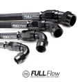Full Flow PTFE Hose End Fitting 60 Degree AN-12-4