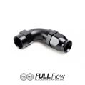 Full Flow PTFE Hose End Fitting 90 Degree AN-10-1