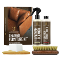 Leather Expert Furniture Kit Set zur Reinigung und Pflege von Ledermöbeln 2x250ml 500ml 0,5l-1