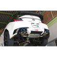 GReddy Comfort Sports GTS V3 Muffler for Toyota GR86 & Subaru BRZ (2021+)-1