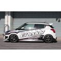 GReddy Smart Fenders for Suzuki Swift Sport ZC33S-1