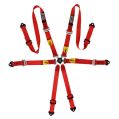 GT2I Sedan Harness Pro V3 Red FIA Approved 8853-2016-1