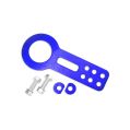 Tow hook Straight Blue-1