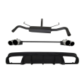Sportauspuff für ALFA ROMEO Giulietta 2010-2016 HATCHBACK 5D-1