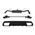 Sport muffler exhaust for ALFA ROMEO Giulietta 2010-2016 HATCHBACK 5D-1