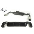 Sport muffler exhaust for VOLKSWAGEN GOLF VIII 2019 HATCHBACK-1