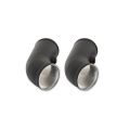 Mishimoto MMICP-F10-12MWBK Intercooler Pipe Kit for BMW F10 M5 12-16 Micro Wrinkle Black-2