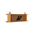 Mishimoto MMOC-13GD Universal 13-Row Oil Cooler Gold-2